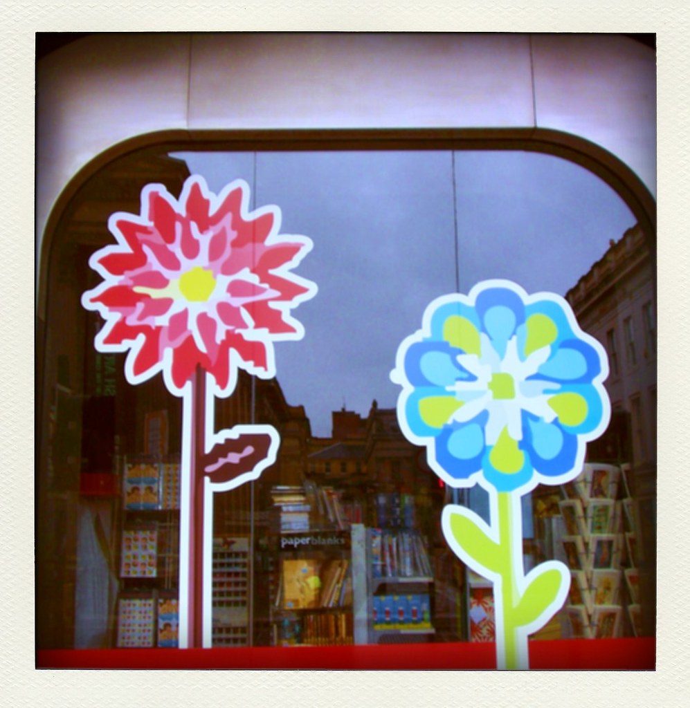 Art Store Glasgow. Pity it was Sunday morning as they were… Flickr