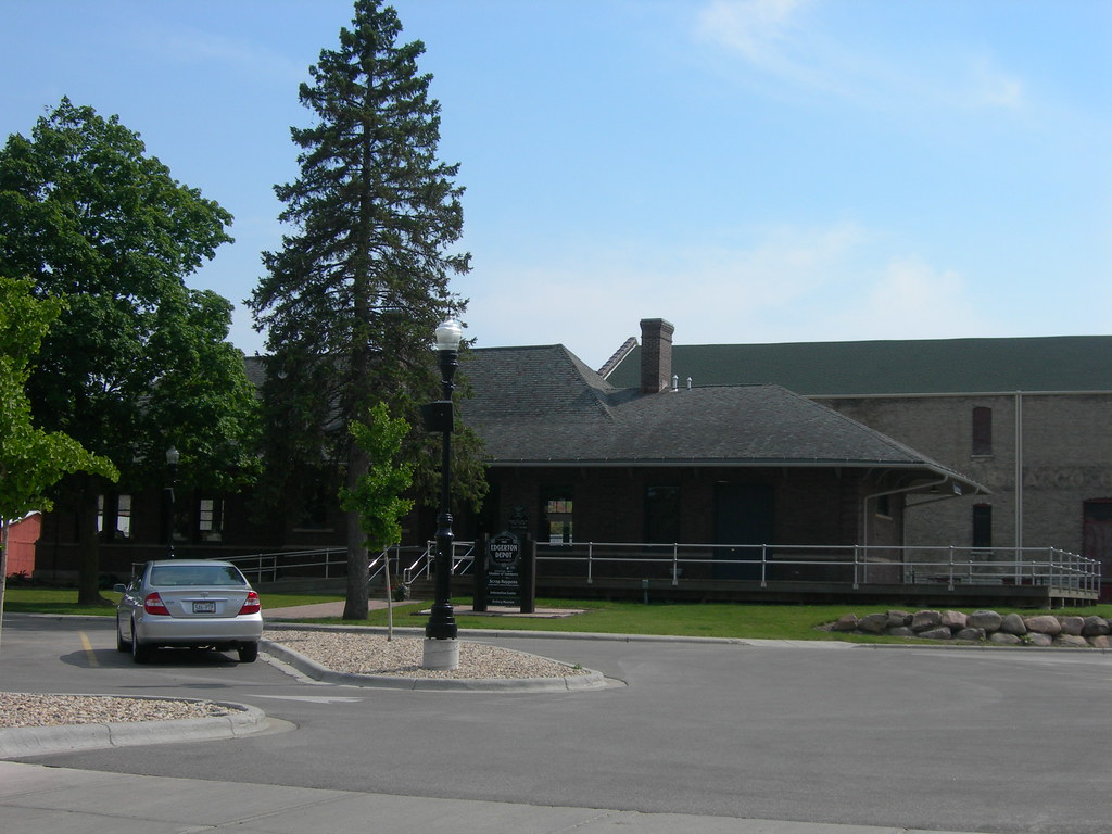 Edgerton Train Depot Edgerton, Wisconsin Jimmy Emerson, DVM Flickr