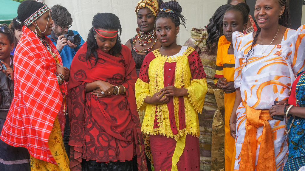 BEST DRESSED PEOPLE AFRICA DAY 2014 IN DUBLIN The highli… Flickr