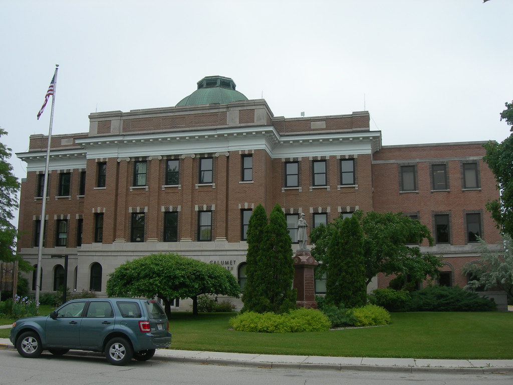 Calumet County Courthouse Chilton, Wisconsin Constructed i… Flickr