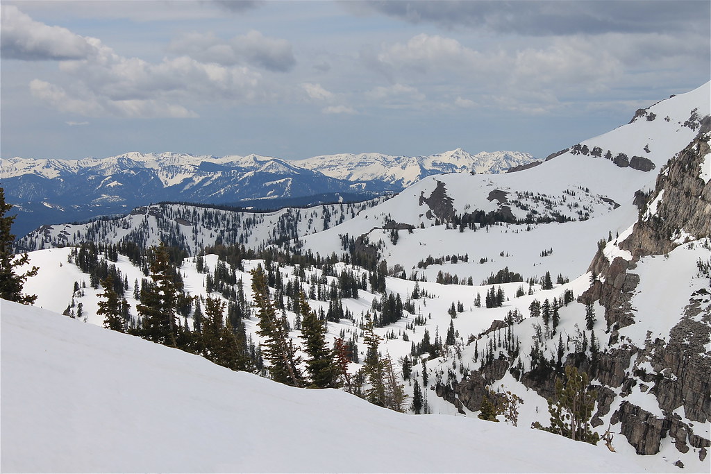 Rendezvous Mountain, Jackson Hole, Wyoming rosinberg Flickr