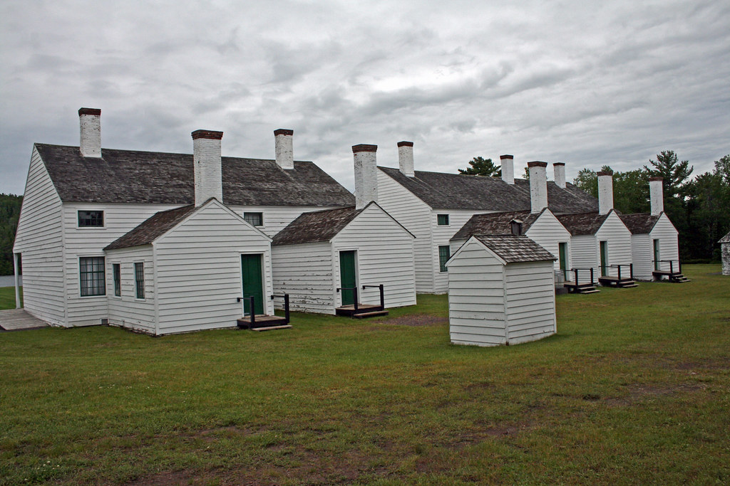 Copper Harbor 046 Fort Wilkins, near Copper Harbor, in the… Flickr