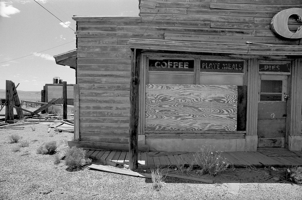 Leupp Road, Arizona 2009 Ilford FP4 film James S Patterson Flickr