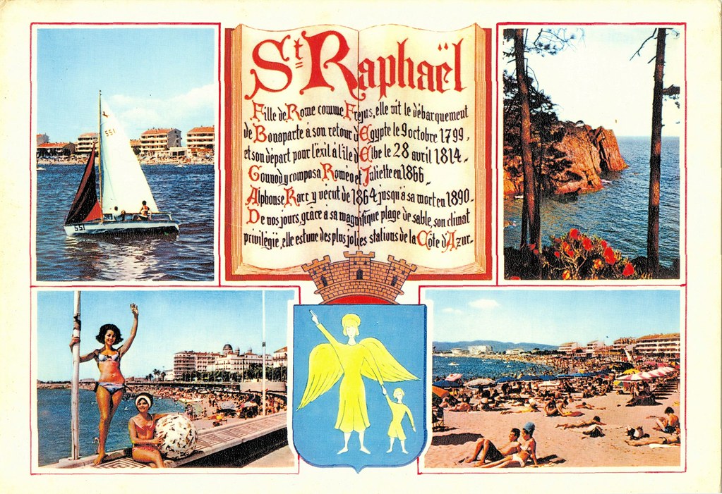 St.Raphael (France) Guillem Pelegrí Flickr