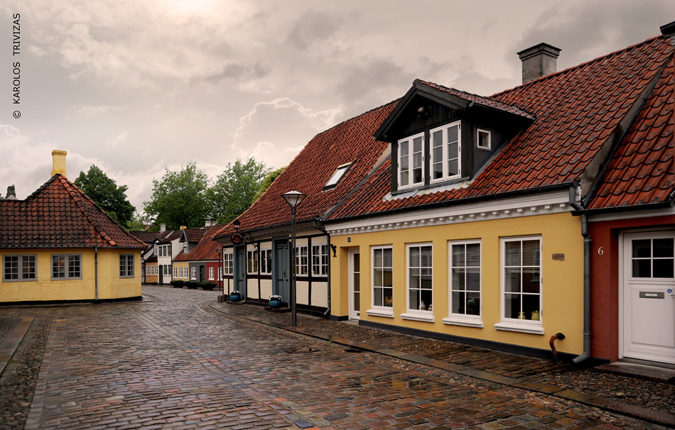 H.C. ANDERSEN HOMETOWN (DENMARK, ODENSE) The picturesque s… Flickr