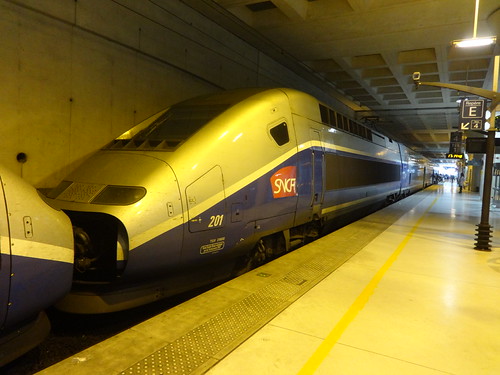 Alstom TGV Duplex n°201 Gare SNCF Marne la Vallée Chessy… Flickr