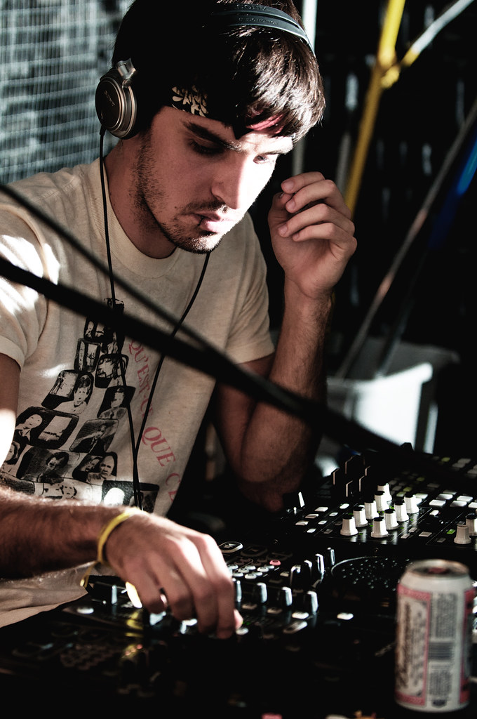 DJ 501, Dj 501 From Davis, Ca. performing on KDVS 90.3 Andrew