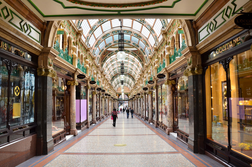 The Victoria Quarter, Leeds Jon Farman Flickr