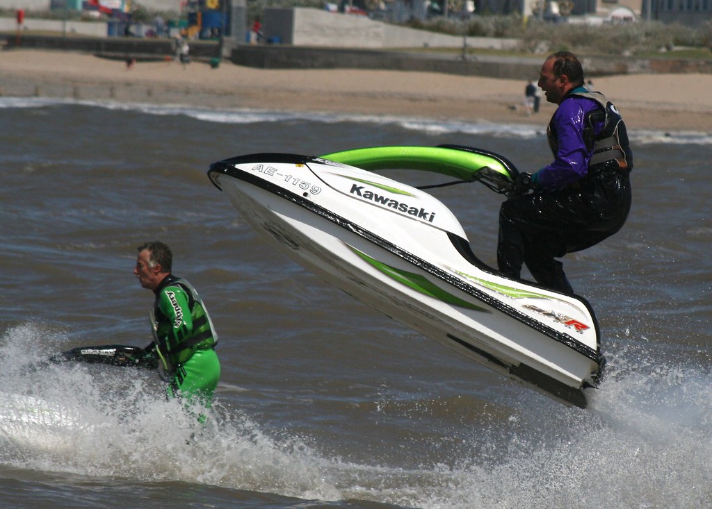 Jet skiing Horton's Nose Rhyl. June 2011 026A Steve Morris Flickr