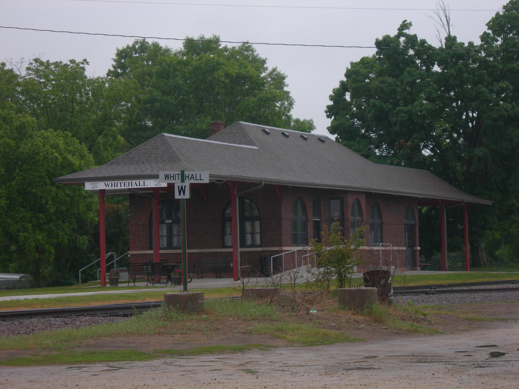 (Old) Whitehall Train Depot Whitehall, Wisconsin Jimmy Emerson, DVM