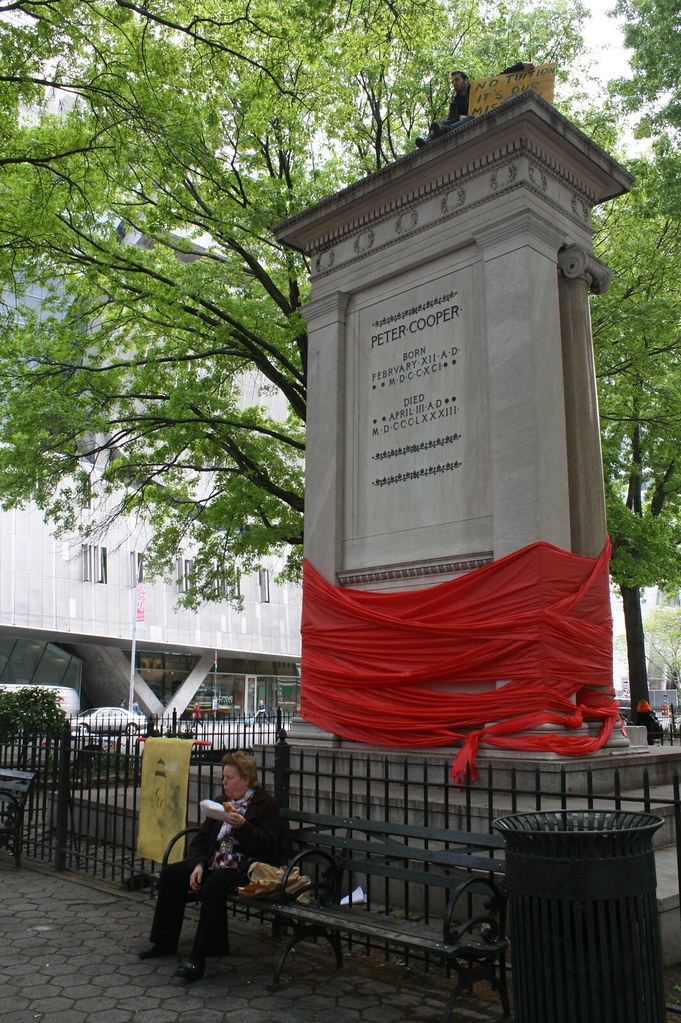 Cooper Union Walk Out 04.25.12 No Tuition is Our Mission Flickr