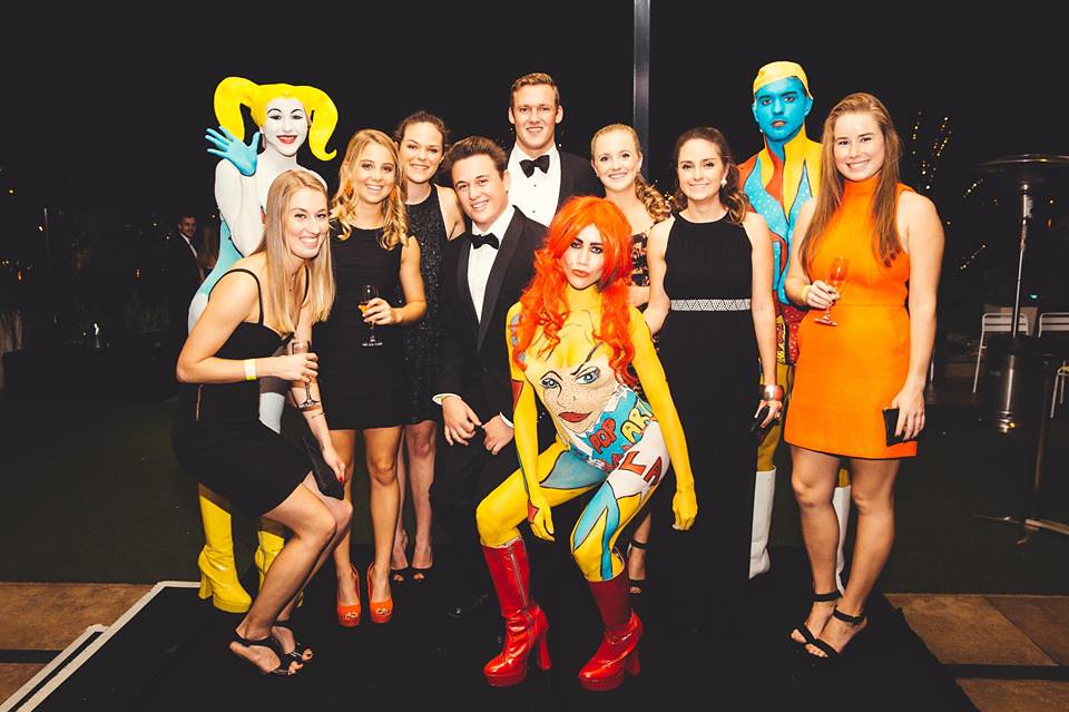 Pop Art Body paint Eva Rinaldi Flickr