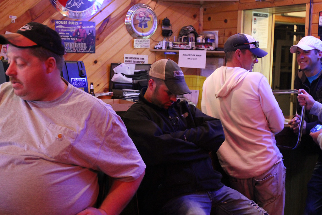 Some dude sleeping at the bar Some dude sleeping at the ba… Flickr
