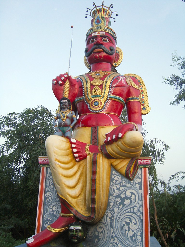 DSC05150P Village deity of Tamil Nadu India. (Photo 2/3) … Flickr
