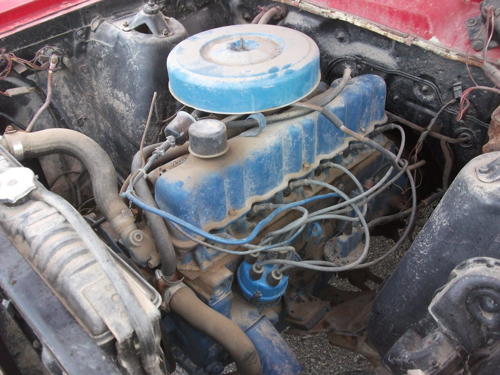 Ford Inline 6 Engine