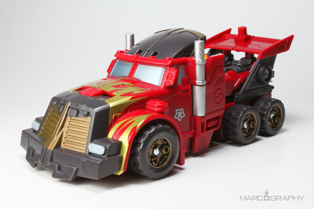 Rodimus Prime, Transformers Energon I know he's neither RT… Flickr