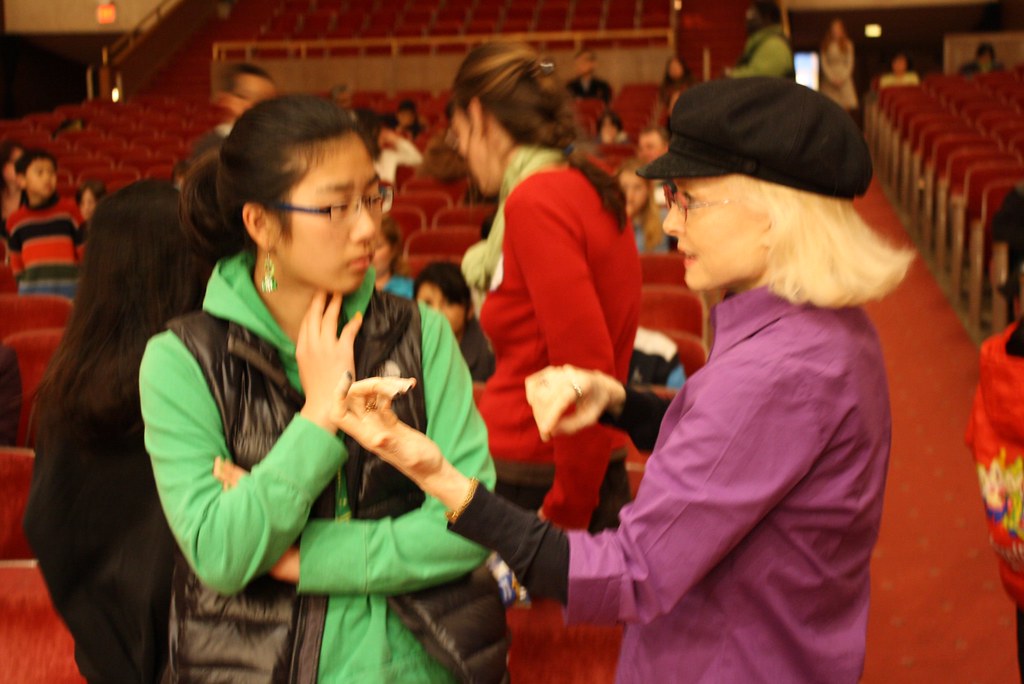 PSOpen March Concertmaster Patricia Burnham sharing her … Flickr