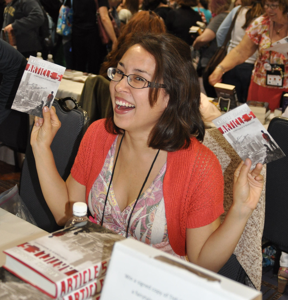 RT's Giant Book Fair Author Kristen Simmons RT Book Reviews Flickr