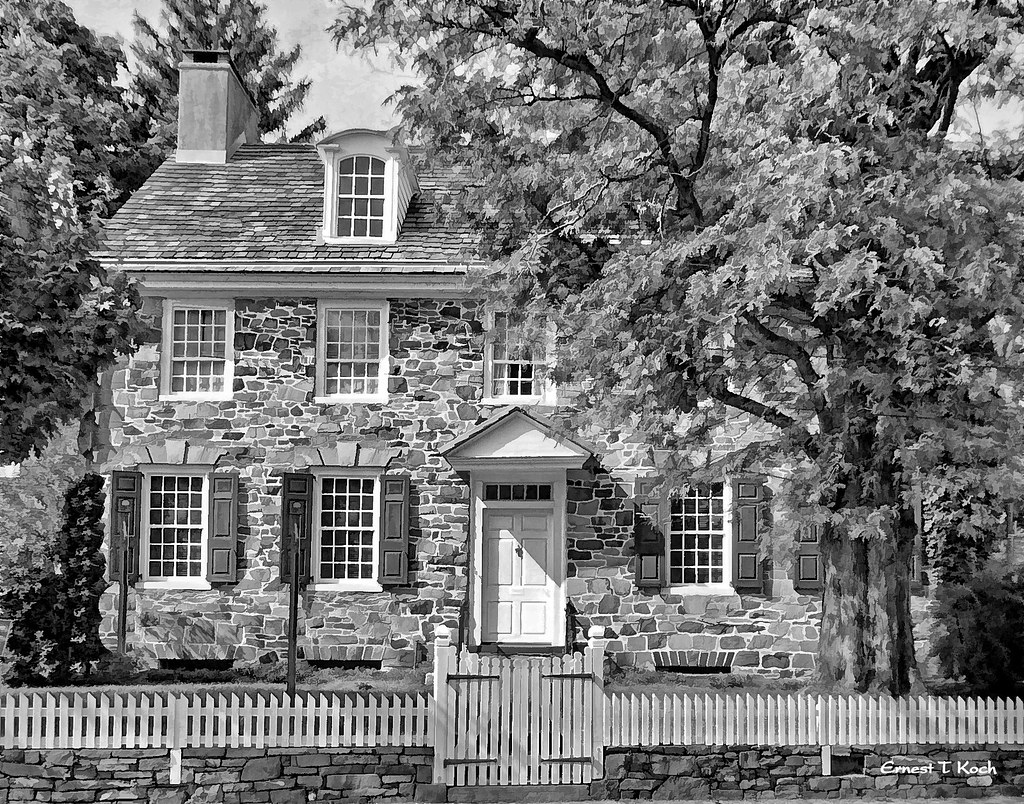 The Parry Mansion New Hope, Pa. Ernest Koch Flickr