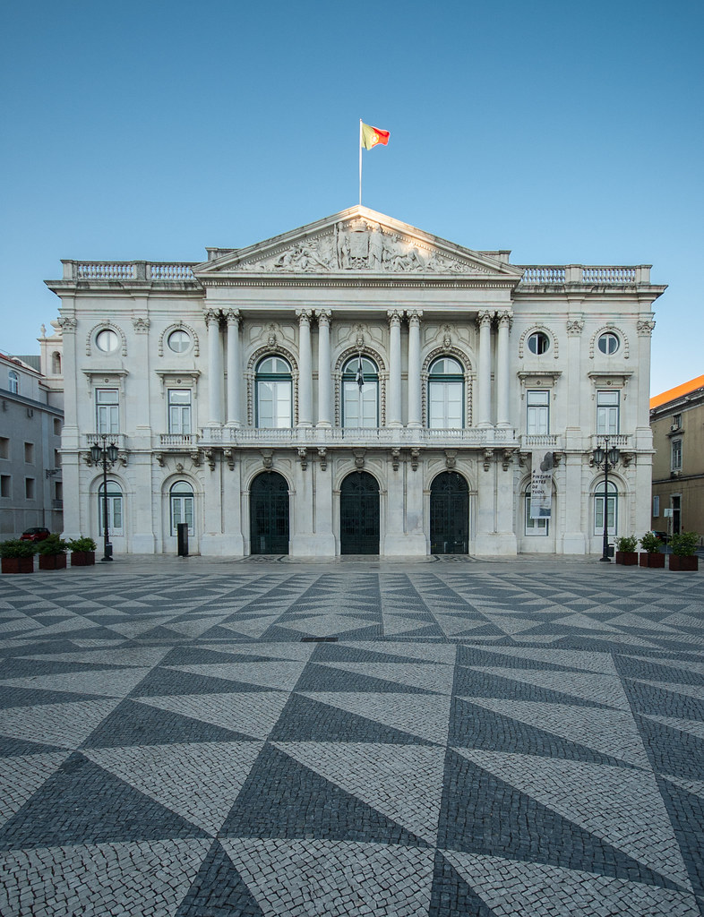 Lisbon City Hall architect Domingos Parente da Silva city… Flickr