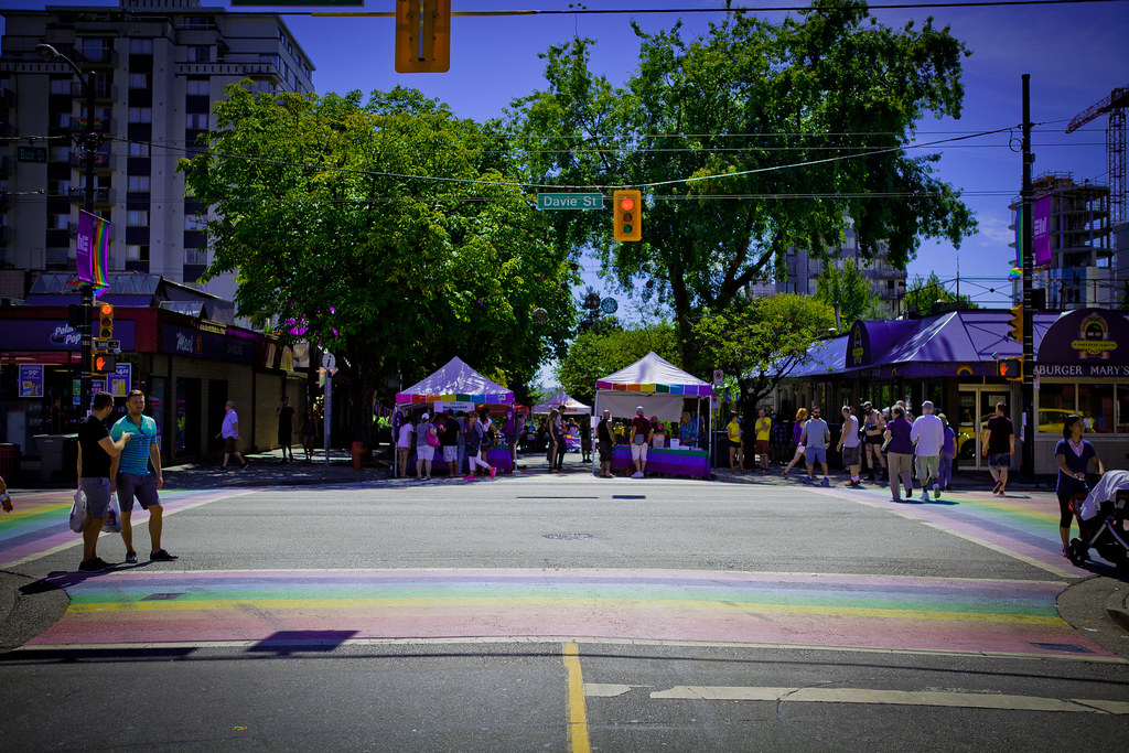 Davie Street Pride Week 2015 GoToVan Flickr