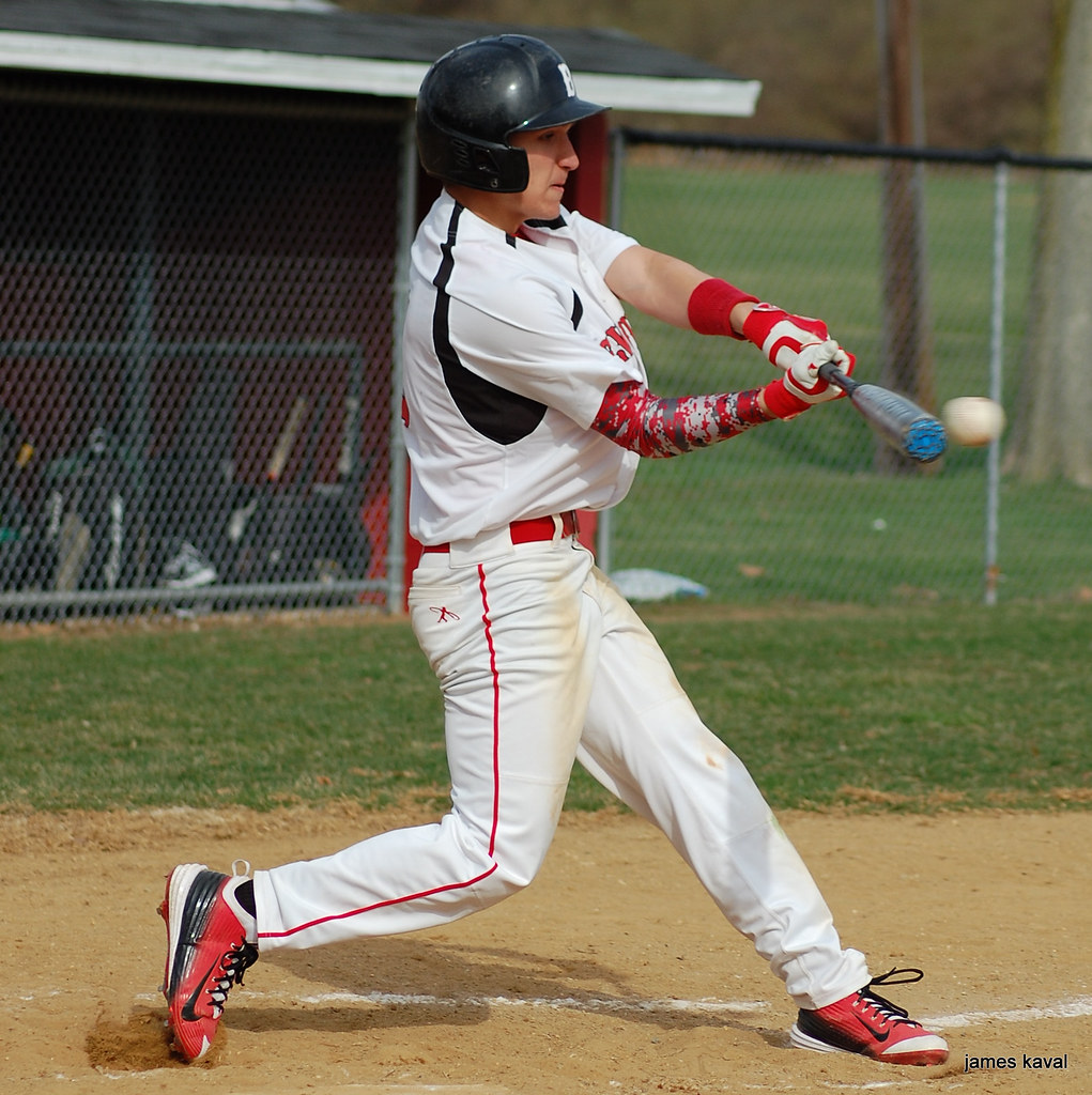 1DSC_0315 Belvidere Varsity Baseball, April 2015 James Kaval Flickr