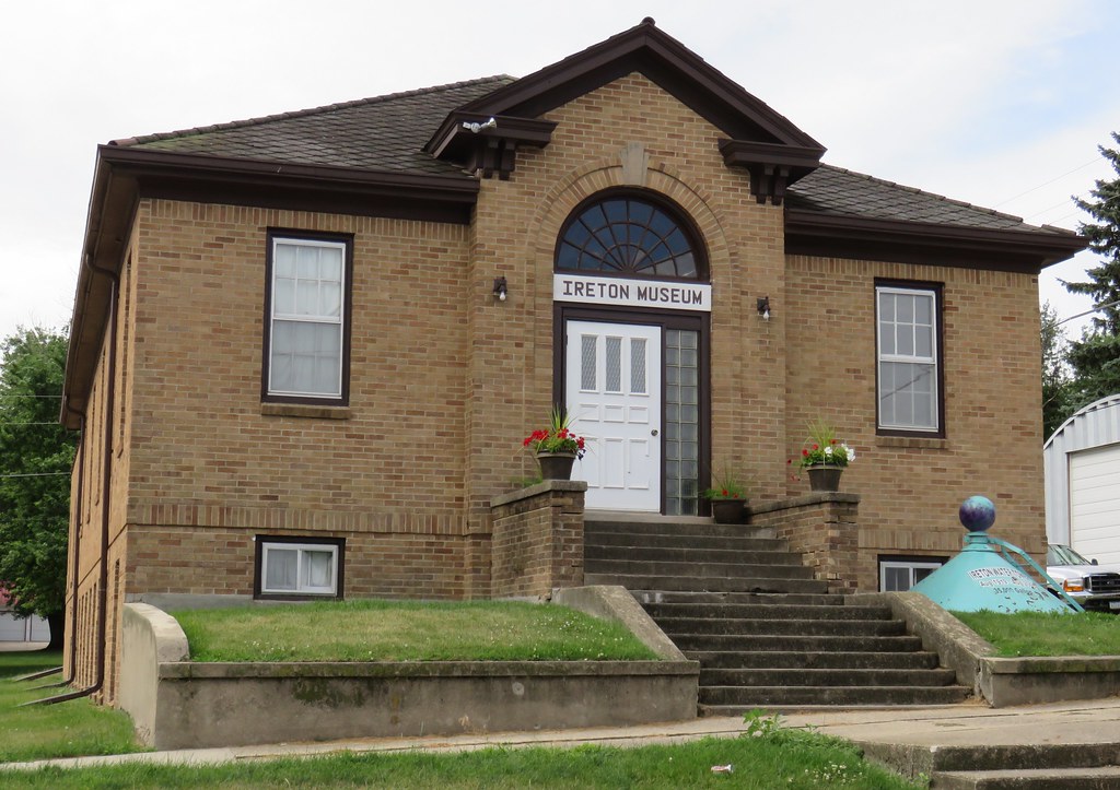 Ireton Museum (Ireton, Iowa) Ireton is located in western … Flickr