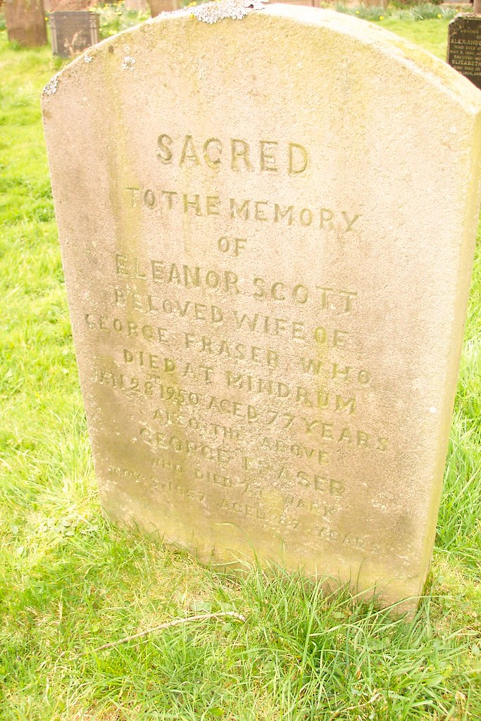 Scott, Fraser, Kirknewton, St Gregory's Churchyard near Wo… Flickr
