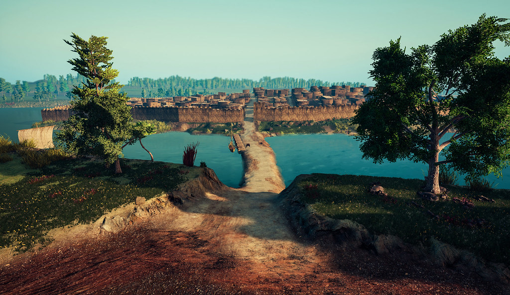 Ciutat ibèrica d’Ullastret. Illa d'en Reixac Accés a l’Ill… Flickr