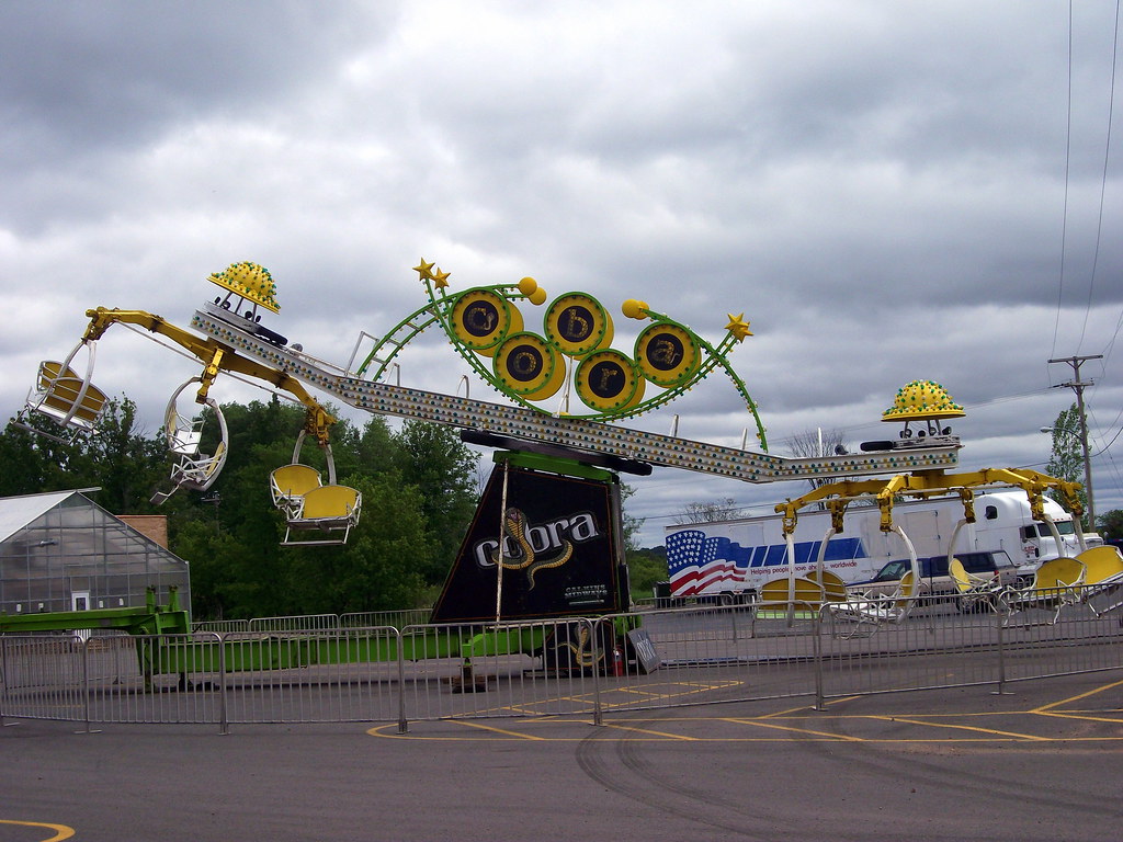 Cobra Ride. Mark Flickr
