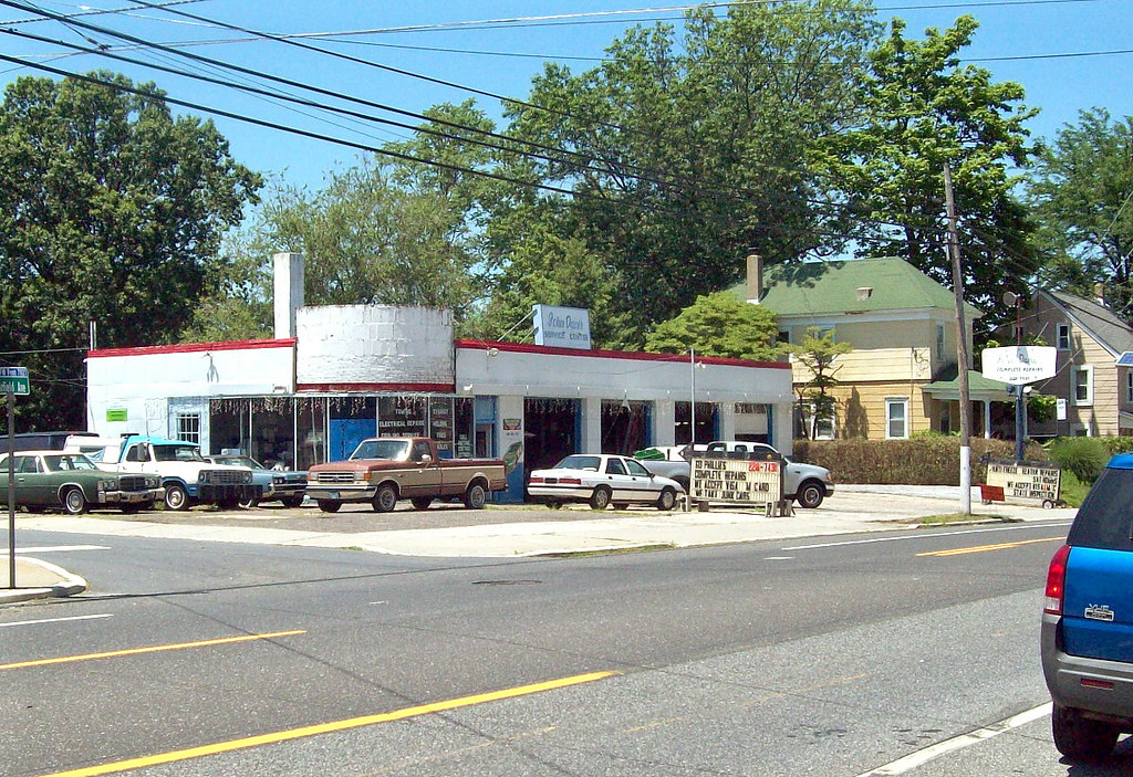 Former Mobil Station Blackwood Gloucester Twp NJ An old Mo… Flickr