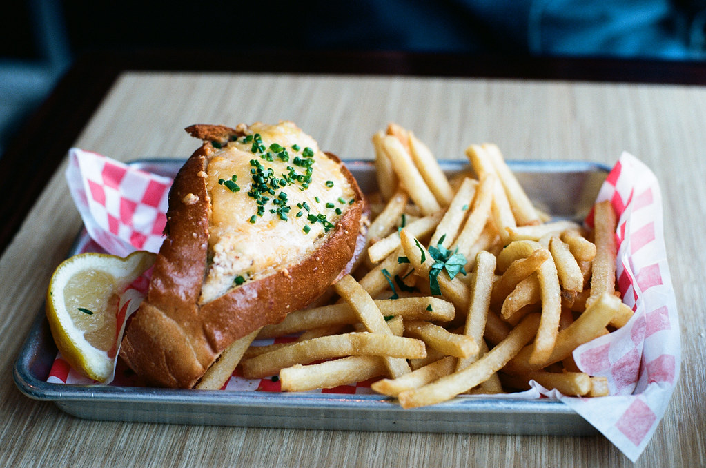 Crab Melt Woodhouse Fish Co. in San Francisco, CA. Neil Conway Flickr