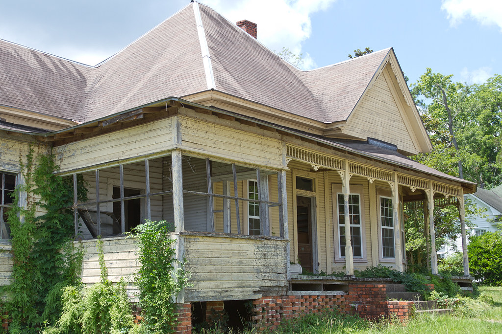 Alabama Old Home at Jones and Railroad, near … Flickr