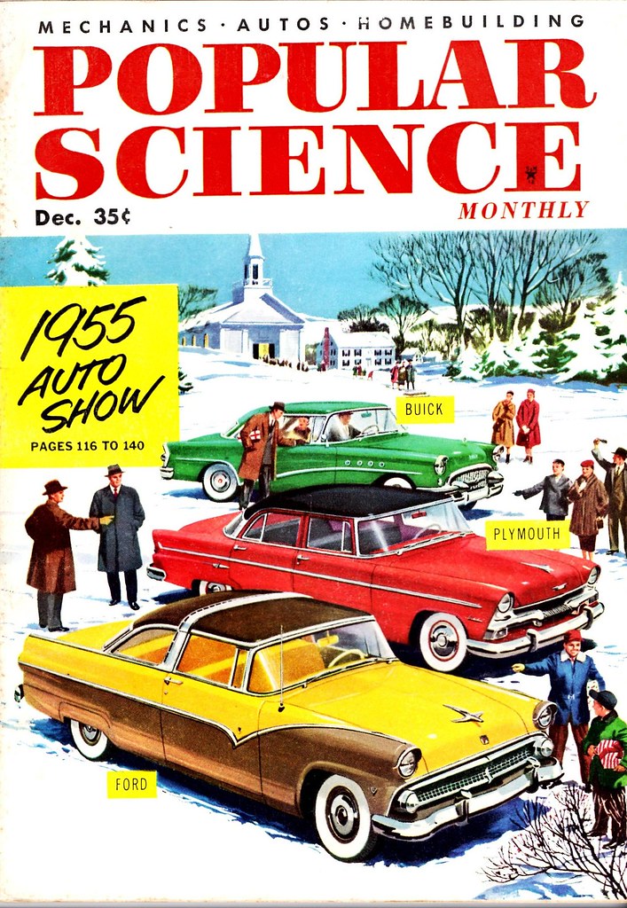 1955 Auto Show Cover Alden Jewell Flickr