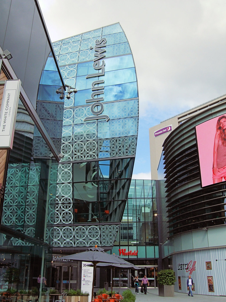 The John Lewis Shop At Westfield Stratford City London. Flickr