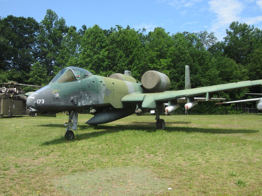 Fairchild Republic A10A "Thunderbolt II" (Warthog) 1977… Flickr