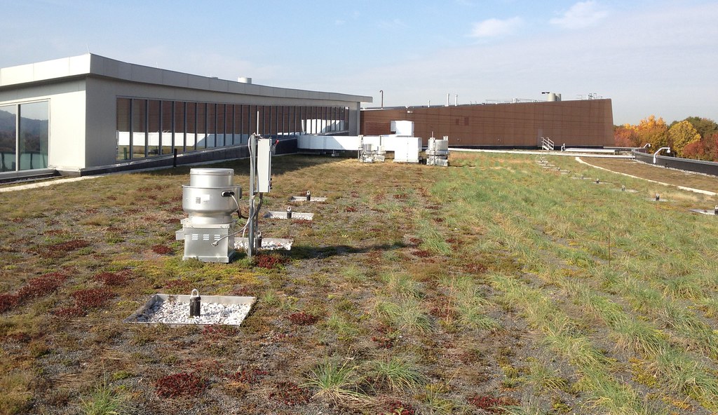 Green Roof at NOAA Center for Weather and Climate Predicti… Flickr