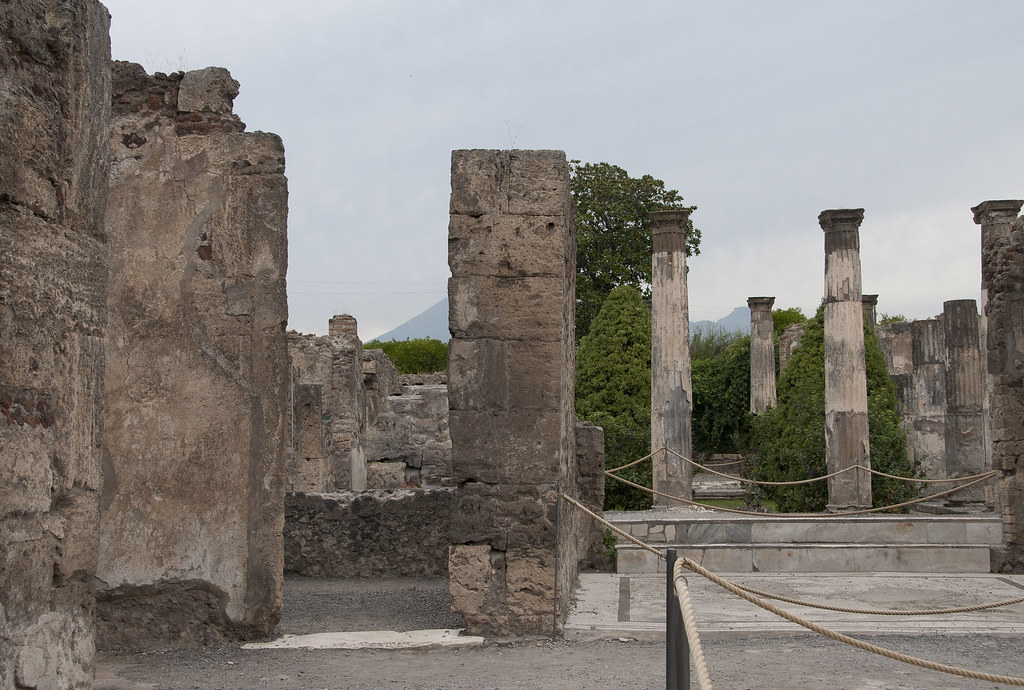 POMPEII Casa del Fauno. Het huis van de Faun. Samnitische … Flickr