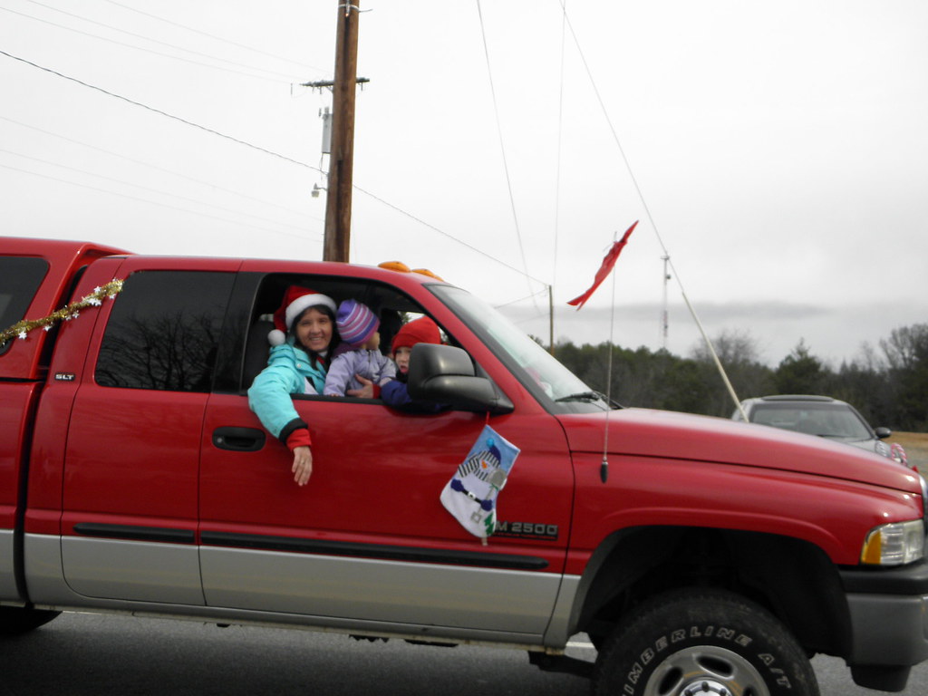 Sawmills, NC Christmas Parade 2010 Chris Poteet Flickr