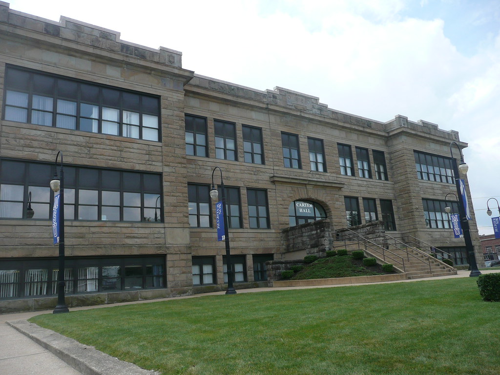Beckley Junior High School (former, 2009) Carter Hall, Jul… Flickr