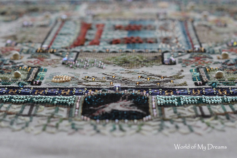 JMG. Winter branch Chatelaine. Japanese Mandala Garden. An… Flickr