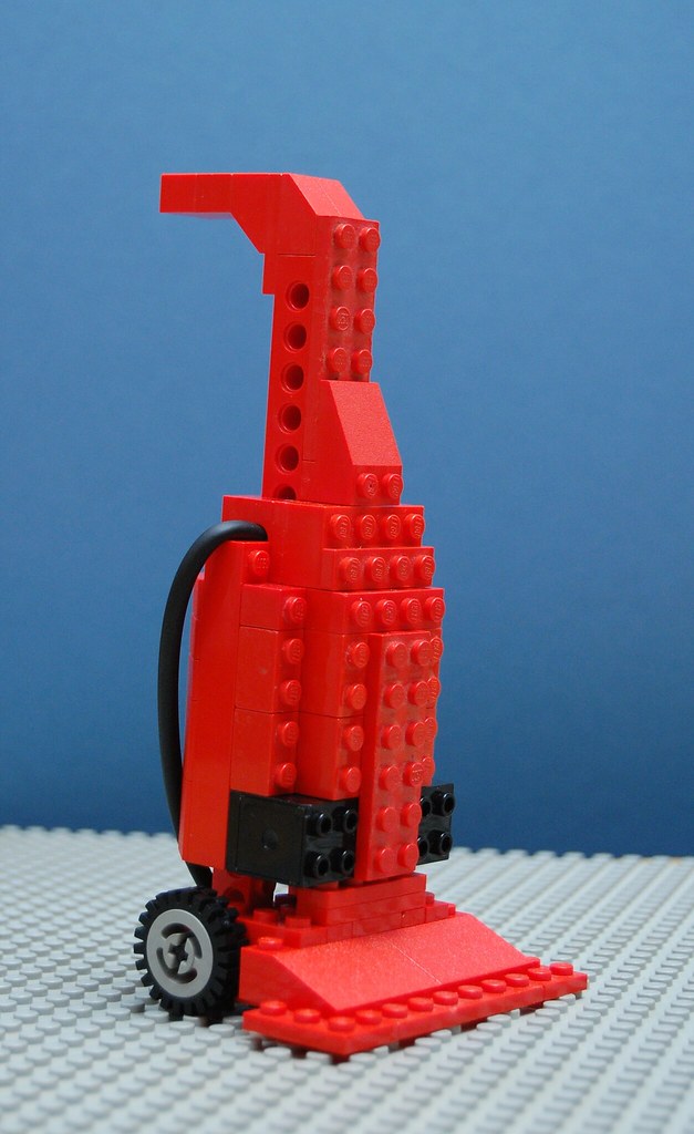 Lego upright vacuum cleaner Tim Hodson Flickr