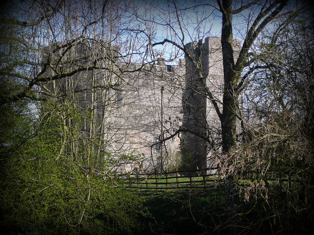 Dacre Castle In 1307 William de Dacre a knight was granted… Flickr