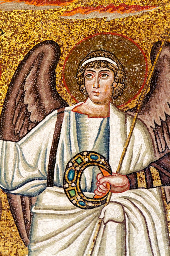 The martyr's crown 23.4.2010 bestowed on Saint Vitalis, S… Flickr
