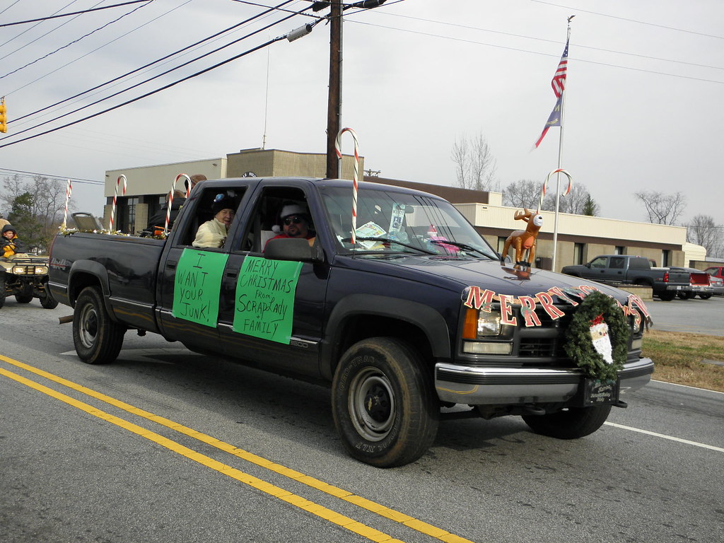 Sawmills, NC Christmas Parade 2010 Chris Poteet Flickr