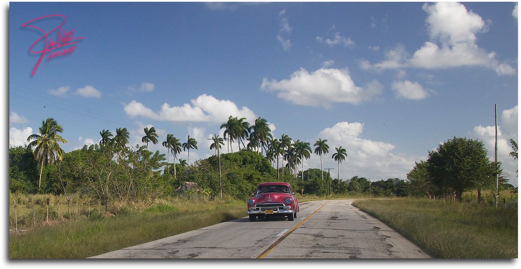 Cuban car Cuban car between Florida and Ciego de Avila, Cu… Frank