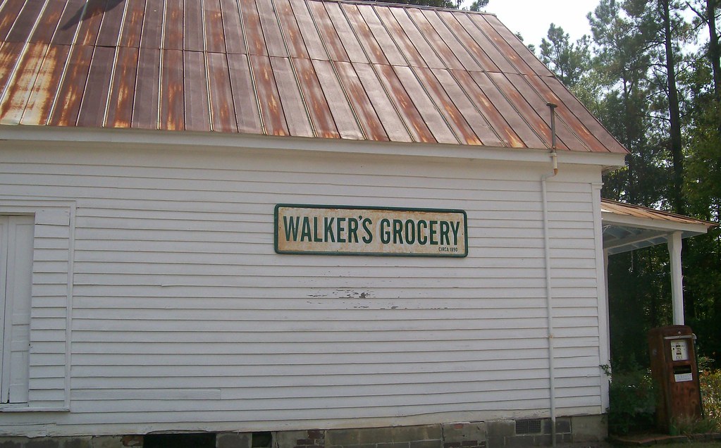 Walker's Grocery in Currie NC Bill Futreal Flickr