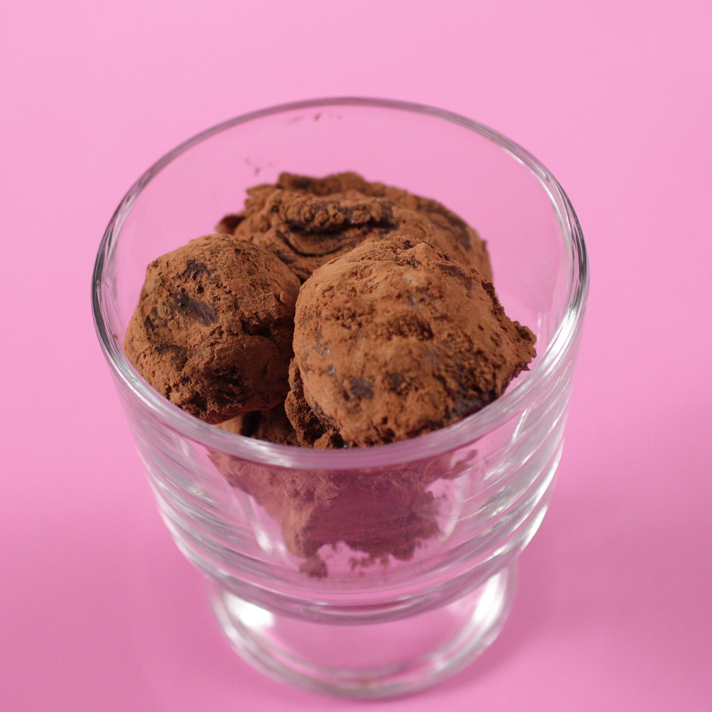 chocolate truffles Madison Bistro Flickr