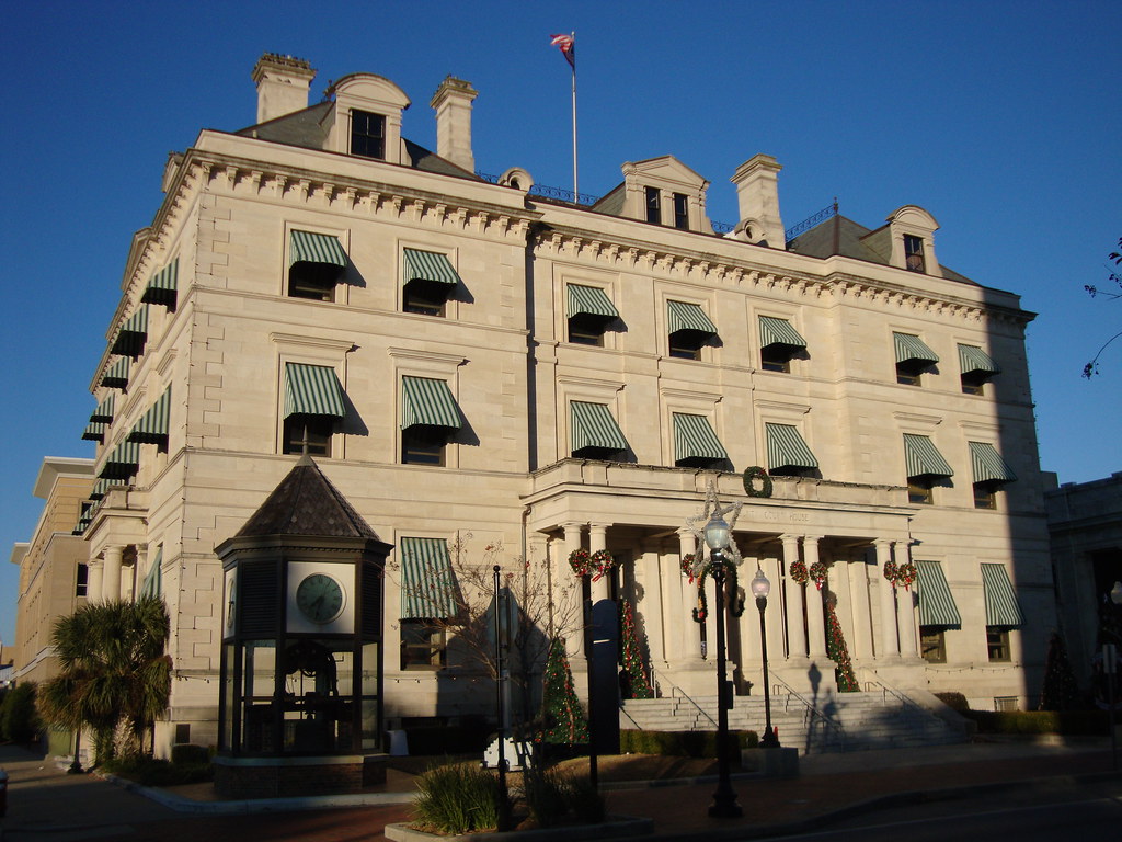 Old Escambia County Courthouse (Pensacola, Florida) Flickr