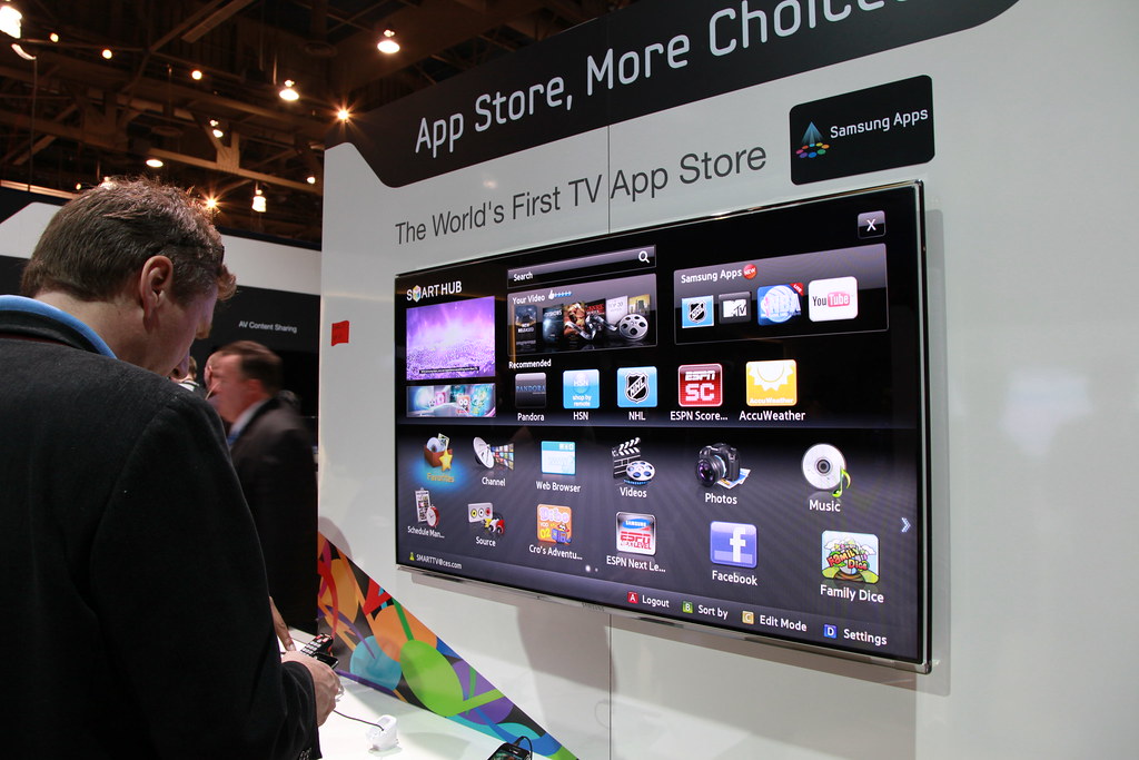 Samsung TV App Store Display Samsung TV app store on displ… Flickr